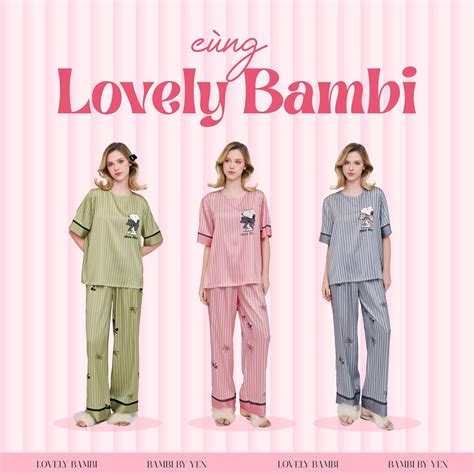Đồ Ngủ BAMBI - Pijamas added a... - Đồ Ngủ BAMBI - Pijamas