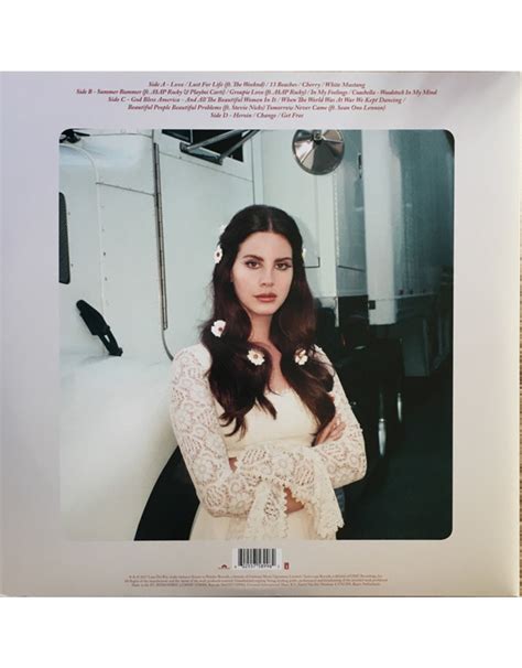 Lana Del Rey - Lust For Life (Vinyl) - Pop Music