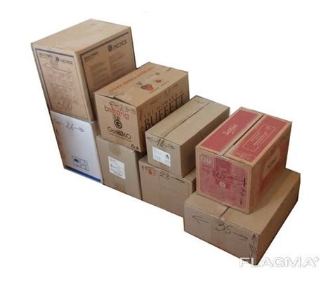Коробка картонная бу — Купить в Запорожье на Flagma.ua #15557805