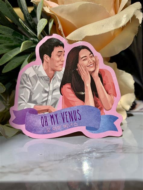Oh My Venus Korean Drama Shin Min-a so Ji-sub Sung Hoon - Etsy