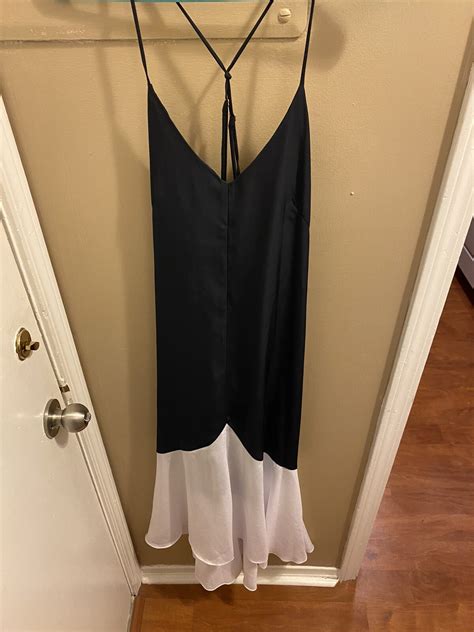 Anthropologie hutch colorblock dress size xs navy blu… - Gem