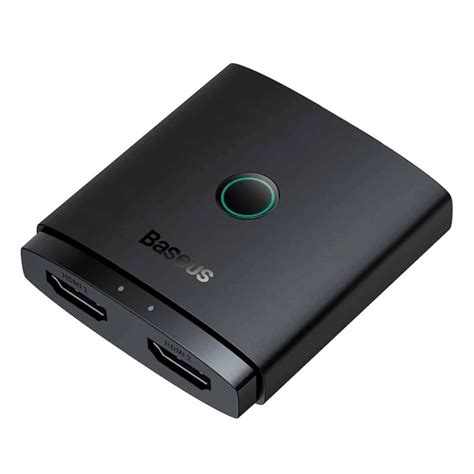 HDMI переключатель Baseus Switcher HDMI 4K 60 Гц для PS5/PS4 Bi ...