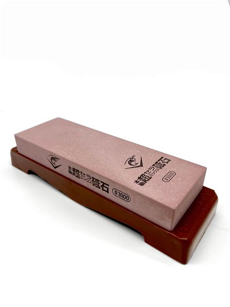 Masaru Knives Malaysia | Naniwa Chosera #3000 with Stand and Nagura