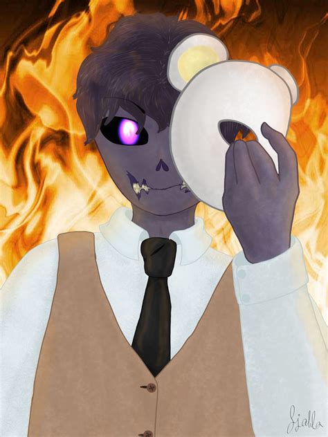 Michael Afton (FNaF 6) by FjallaOne on DeviantArt