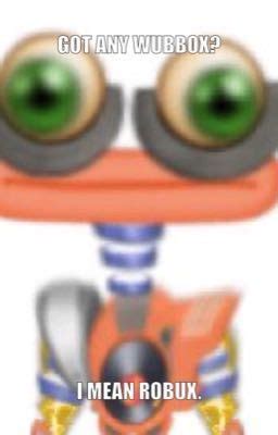 Wubbox art book or other art - More wubbox expressions - Wattpad