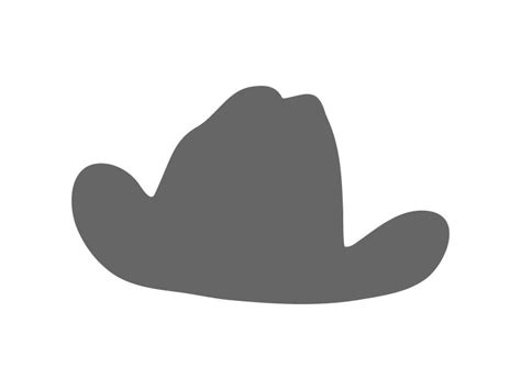 Cowboy Hat Pumpkin Stencil