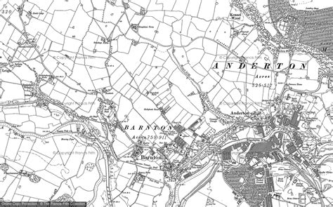 maps  barnton cheshire francis frith