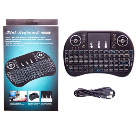 Klawiatura bluetooth TV - Leniwcuj.pl
