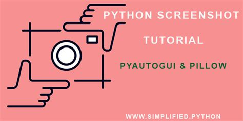 python screenshot tutorial    screenshot  python