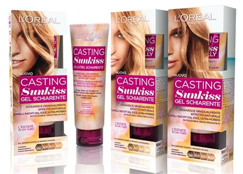 Sunkiss casting L'Oréal gel schiarente colore 01, 10.50euro | Loreal ...