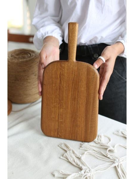 Разделочная доска Lovely rustic, 40х20 см, 1 шт купить по выгодной цене ...