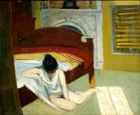 Summer Interior Painting by Edward Hopper - Pixels