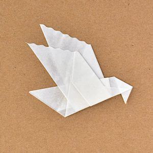 Dove of peace - Origami Inside