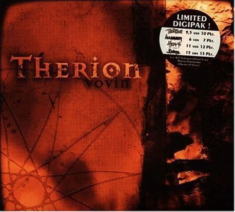 Therion CD Covers
