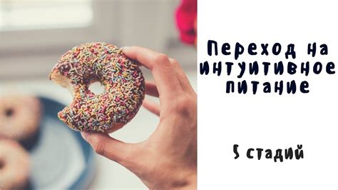 Переход на интуитивное питание - YouTube