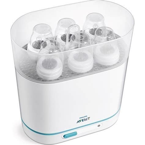 AVENT Parní sterilizátor elektrický 3 v 1 | Kocarky.cz