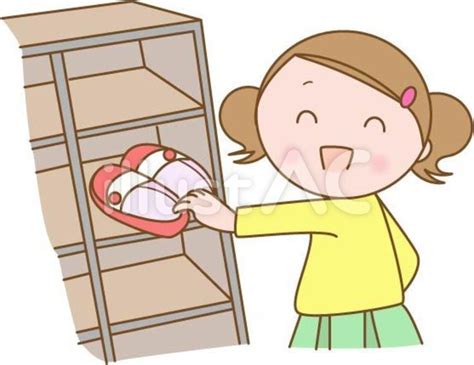 Free Vectors | Children putting shoes in shoe boxes