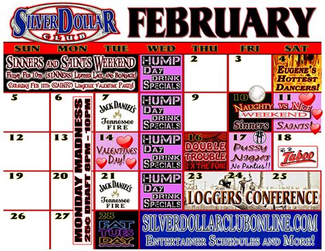 Silver Dollar Club Strip Club Eugene, OR