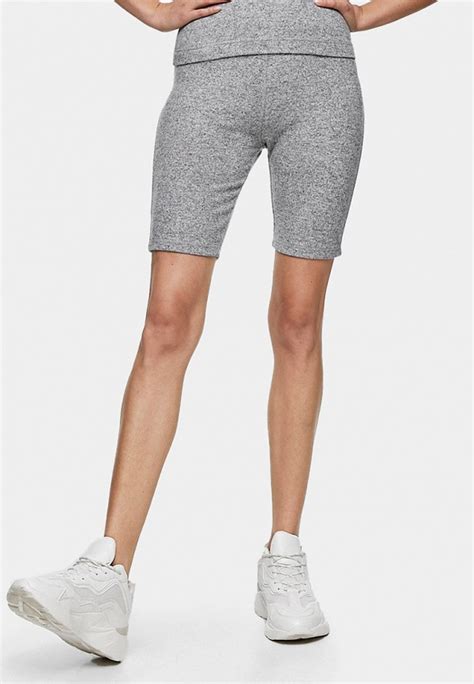 Велосипедки Topshop, цвет: серый, TO029EWLMRY3 — купить в интернет ...