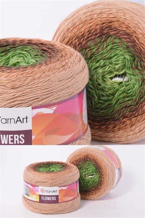 Yarnart Flowers - 261 – Yarn a Lot