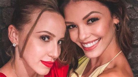Vitória Strada E Marcella Rica - Vitória Strada anuncia fim do noivado com Marcella Rica: 'Momento difícil'