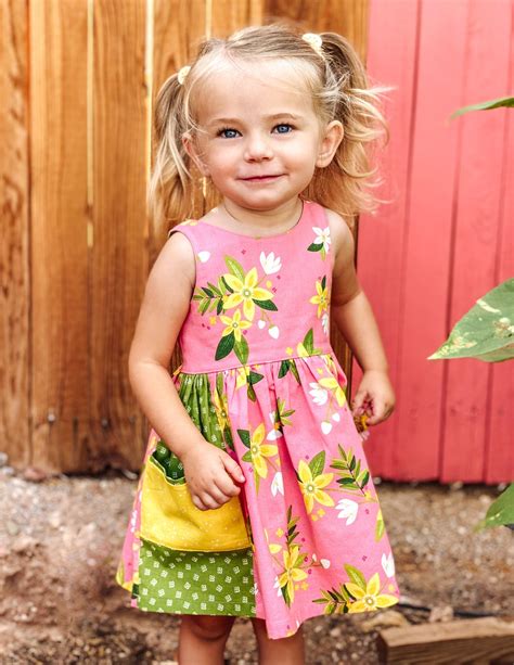 Toddler Summer Dress, Girl Summer Dress, Toddler Dress, Girl Dress ...