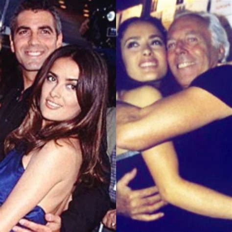 Salma Hayek posts throwback photo with George Clooney