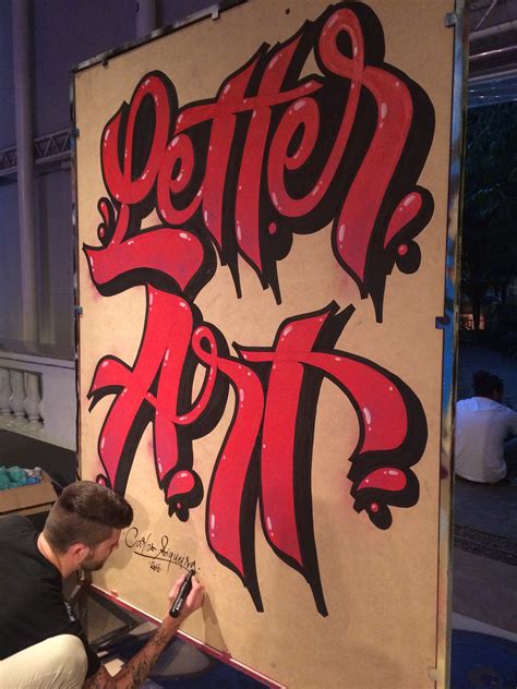 letter art  behance