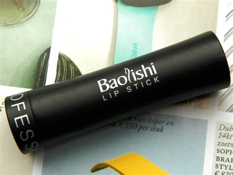 Low budget koopje: Baolishi lipstick part 3 - mevrouwmiauw.nl