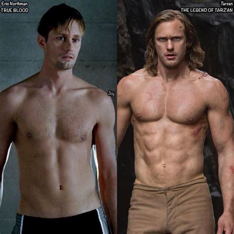 Alexander Skarsgard Body 2022