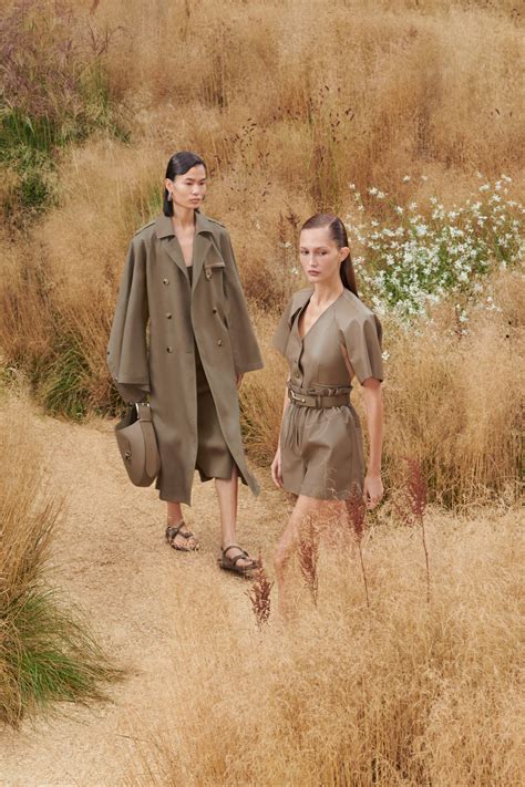 Hermès accessories from the spring/summer 2024 show were the hard