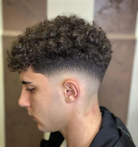Low Fade Haircut Cacheado