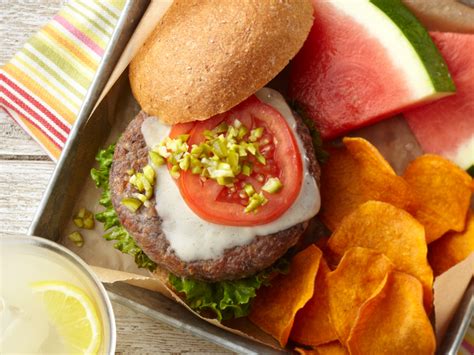 Spicy Black Bean Burgers - S&W Beans Recipe
