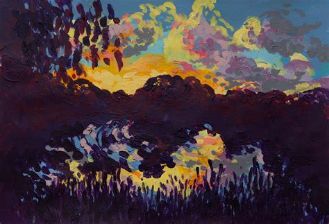 Namatjira Sunset 2 | Melissa Hill Art and Design