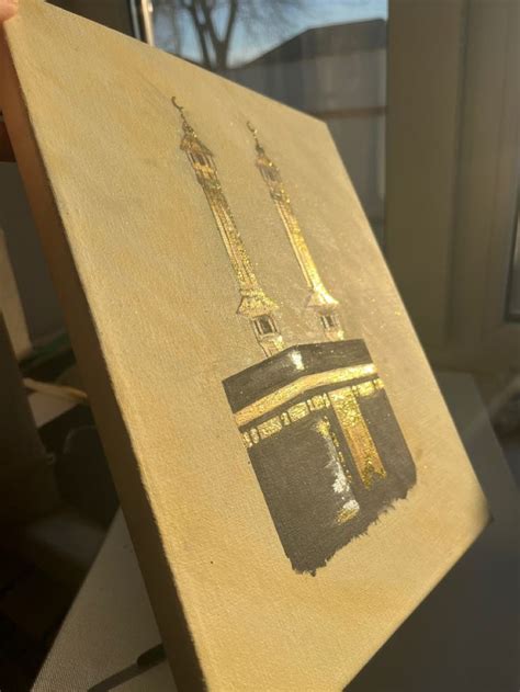 Кааба. Картина на заказ in 2024 | Amazing art painting, Diy crafts for ...