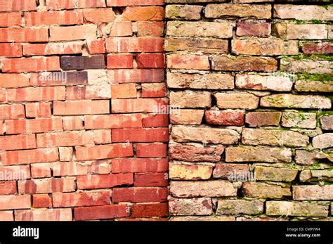 brick walls stock photo alamy