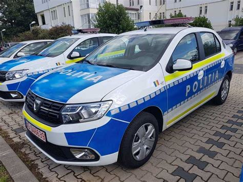 Recolantarea mașinilor Poliției în albastru și galben - Graiul ...