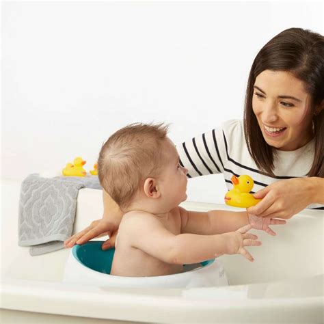 Сиденье для купания детей Angelcare Bath Ring Голубое купить по цене ...