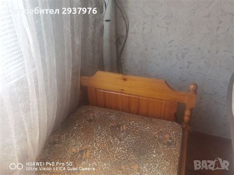 Продава се единично легло от масив в Спални и легла в гр. Габрово ...