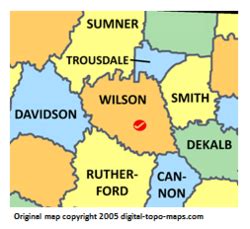 Wilson County, Tennessee Genealogy • FamilySearch