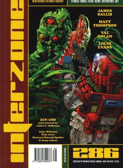 Interzone Magazine Subscription