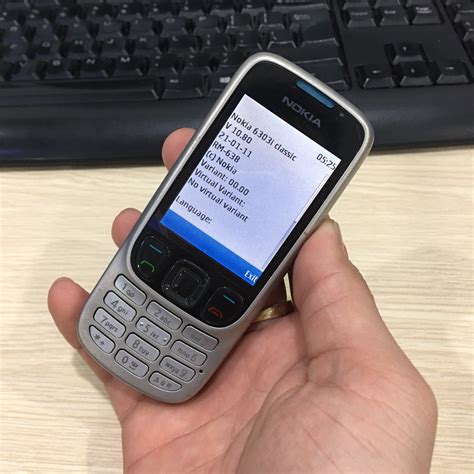 NOKIA 6303i - Nokia Sài Thành