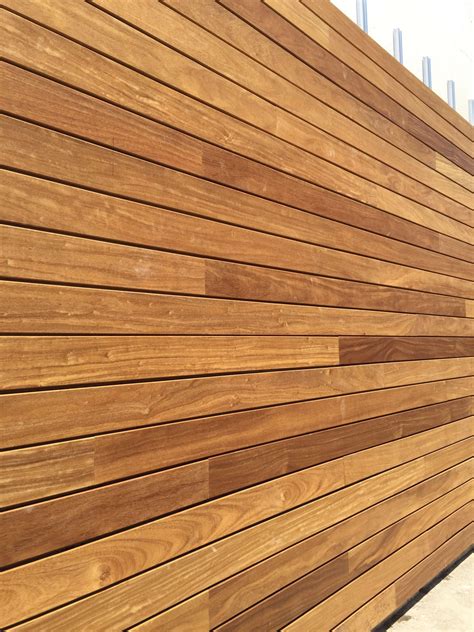 garden wall wood cladding fasci garden