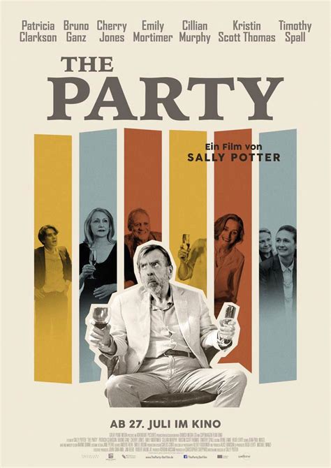 The Party Film (2017), Kritik, Trailer, Info | movieworlds.com