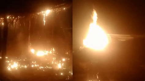 ಗೋಮಾಳ ಜಾಗಕ್ಕಾಗಿ ಗಲಾಟೆ - ದಲಿತ ಕುಟುಂಬದ ಗುಡಿಸಲುಗಳಿಗೆ ಬೆಂಕಿ | Public TV ...