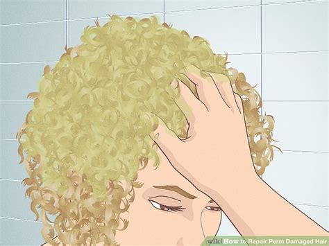How to Repair Perm Damaged Hair: 14 Steps (with Pictures)