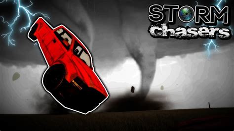 I Got Sucked Up in Twin Tornadoes! - Storm Chasers Gameplay - Tornado ...