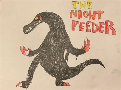 The Night Feeder by GhostShark4449 on DeviantArt