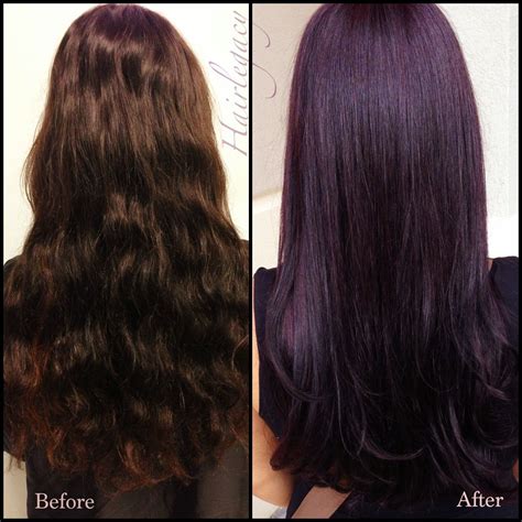 Ion 2vv midnight violet black permanent creme hair color by color