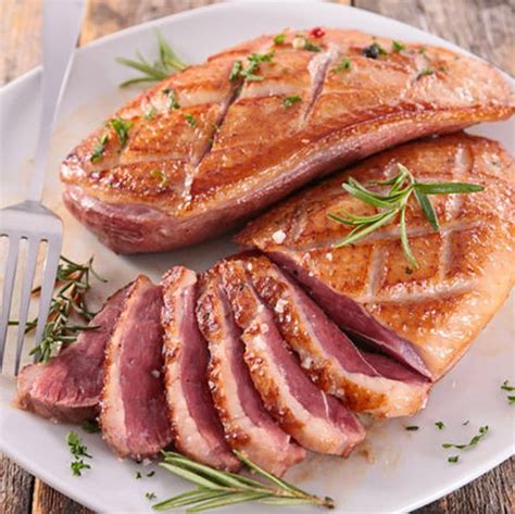 como cocinar el magret de pato receta de divina cocina grilled
